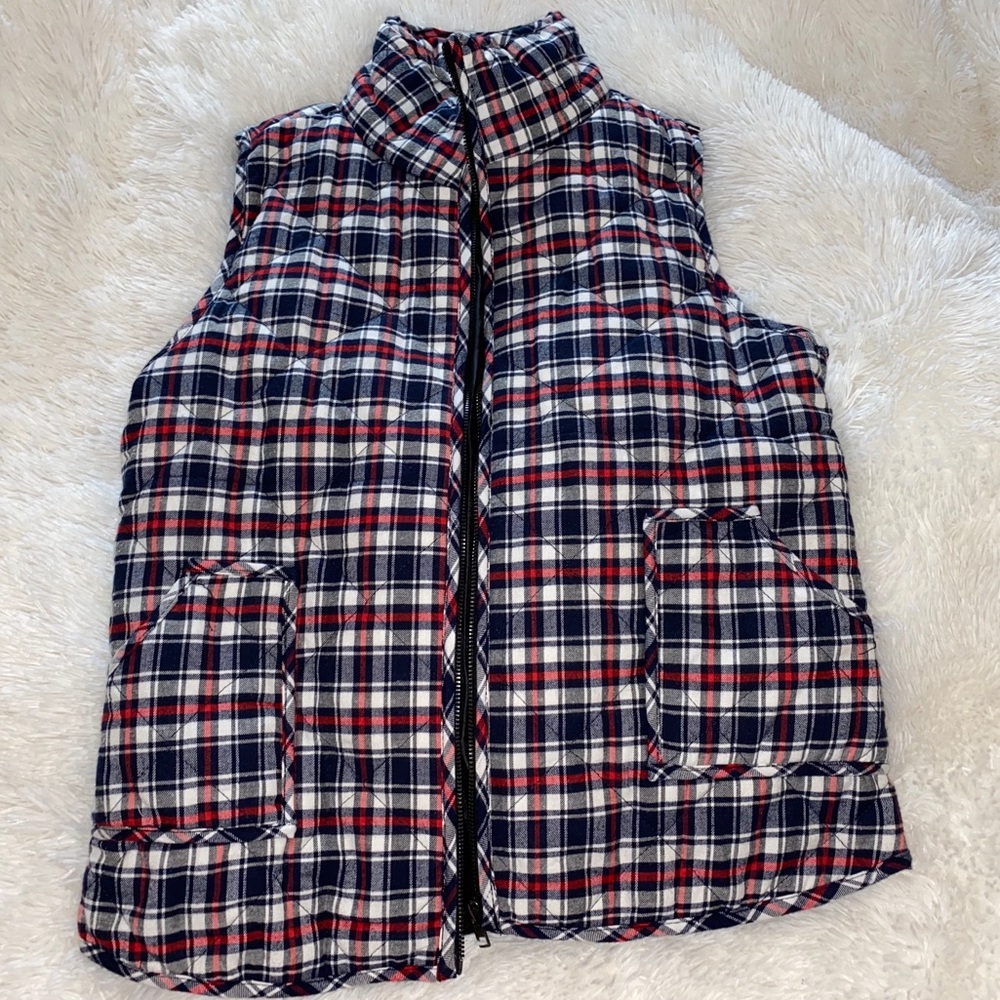 Plaid Boutique Vest